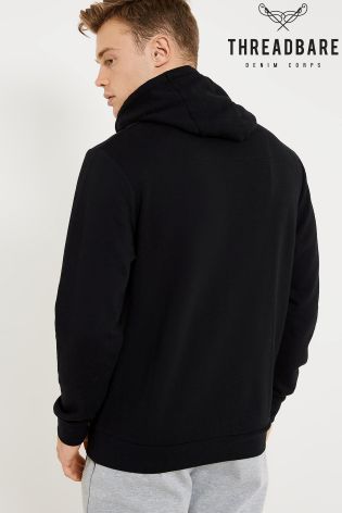 Threadbare Hoody With Embossed Logo